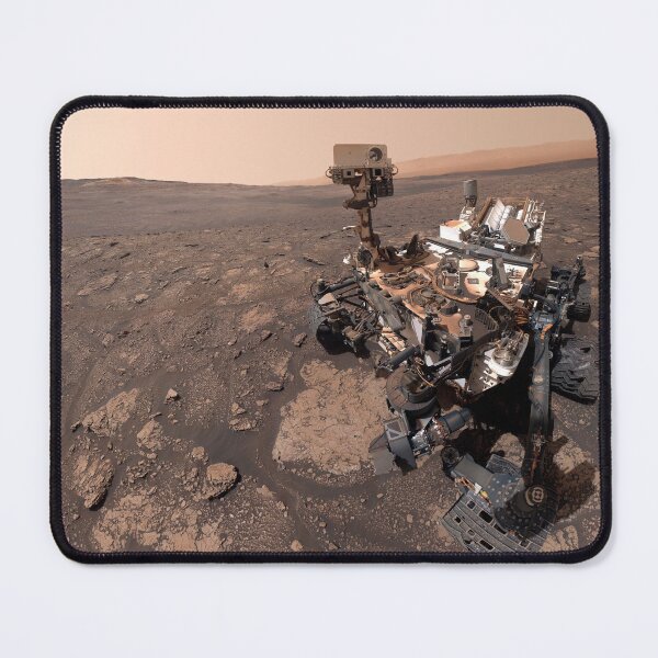 Item preview, STK204884S-Curiosity's selfie at the Mary Anning location on Mars.  designed and sold by StocktrekImages.