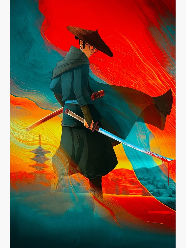 KIRIN SAMURAI BLUE 布ポスター KIRIN SAMURAI BLUE 布ポスター blue eye samurai