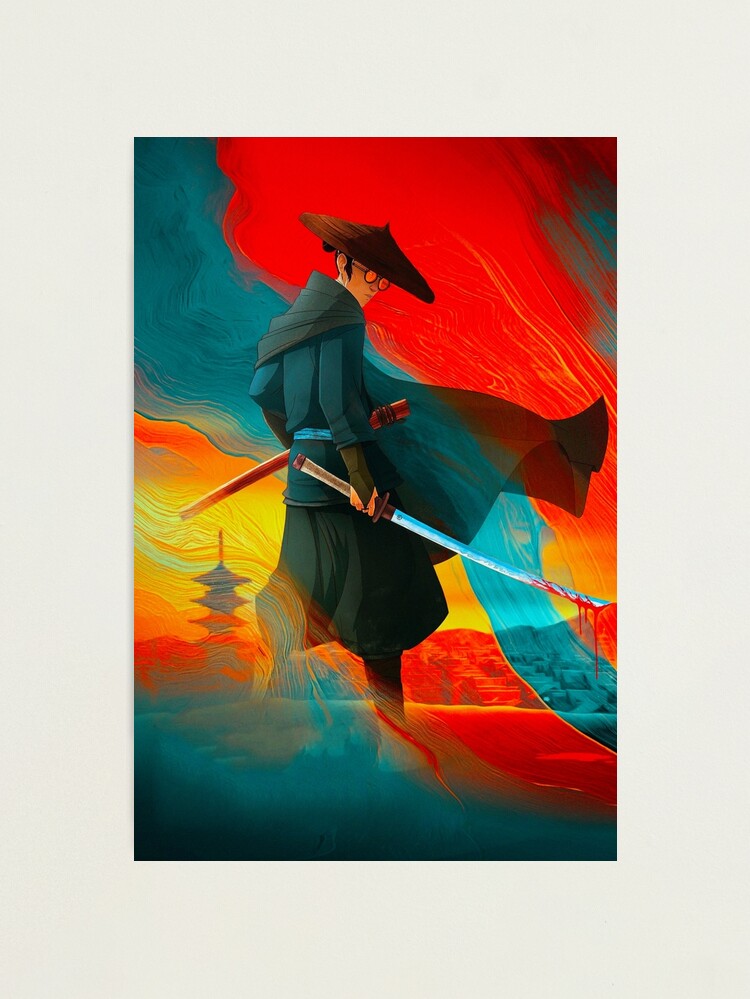 KIRIN SAMURAI BLUE 布ポスター Amazon.co.jp: Samurai Blue Japan Representative Poster