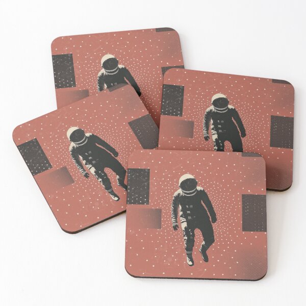 Item preview, Vintage Astronaut In Space  designed and sold by Ujourney.