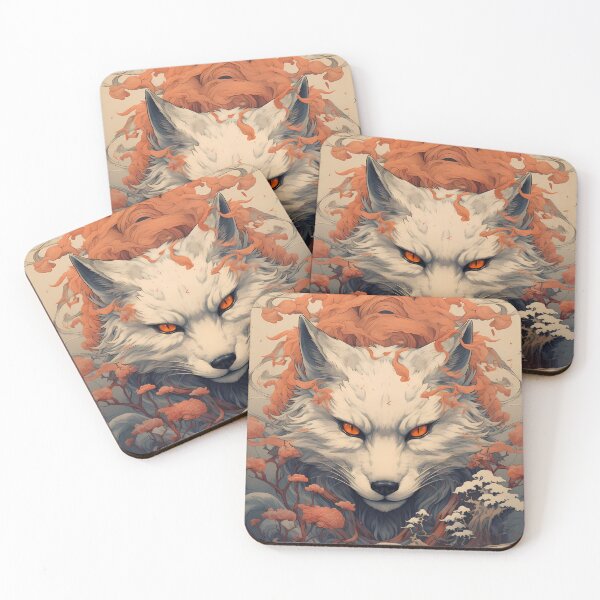 Item preview, Illustration Youkai designed and sold by MidArtForge.