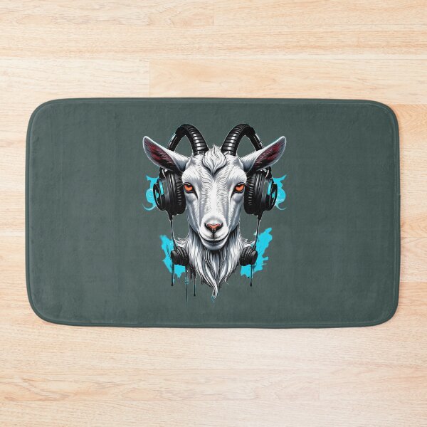 Item preview, A cool goat rocking out  designed and sold by NiRia Spot.