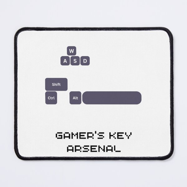 Item preview, Gamer's Key Arsenal designed and sold by TILCollections.