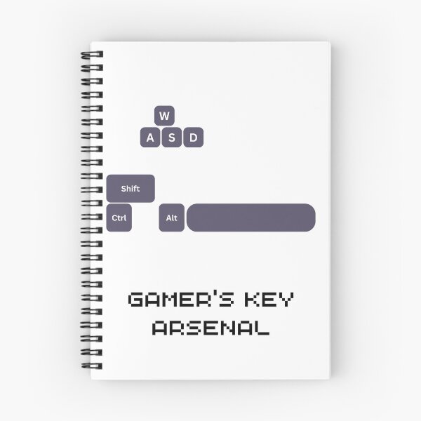 Item preview, Gamer's Key Arsenal designed and sold by TILCollections.