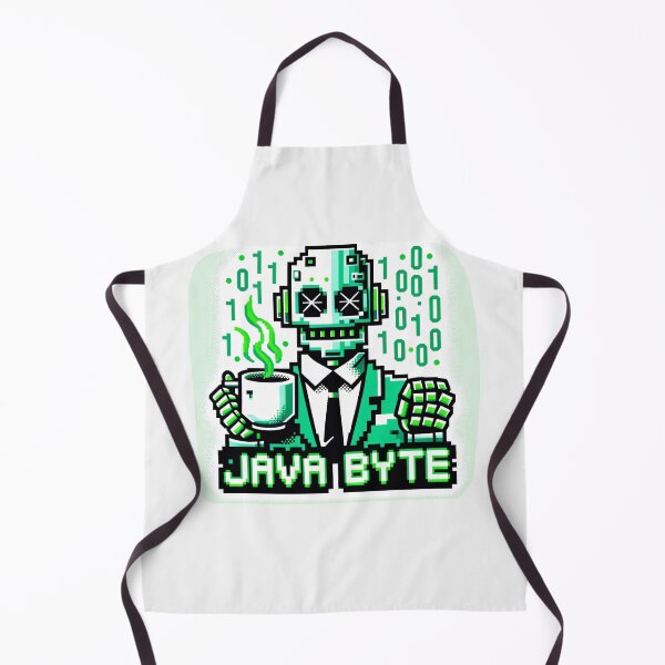 Item preview, Futuristic Robot Coffee - Zombie Java Byte designed and sold by PixelPunkster.