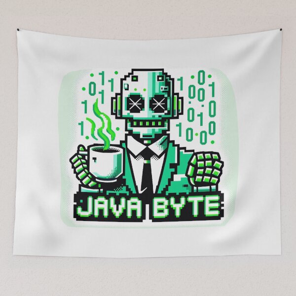 Item preview, Futuristic Robot Coffee - Zombie Java Byte designed and sold by PixelPunkster.