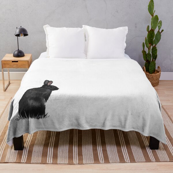 Item preview, Black bunny designed and sold by CamillaFjader.