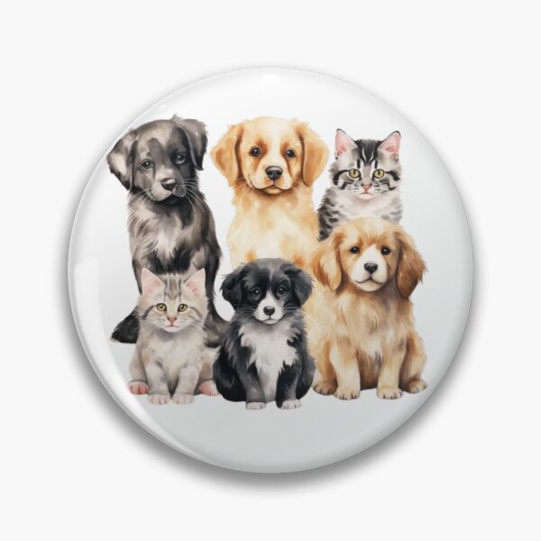Item preview, "The Love Pets Gang: Uniting Hearts, One Paw at a Time" designed and sold by Anpano.