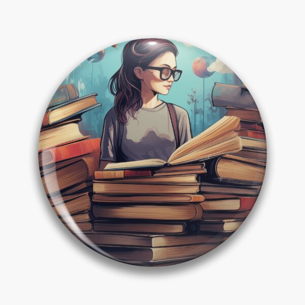 Artikelvorschau, Book Love Gift for Aesthetic Book Enthusiasts entworfen und verkauft von Samanthi007.