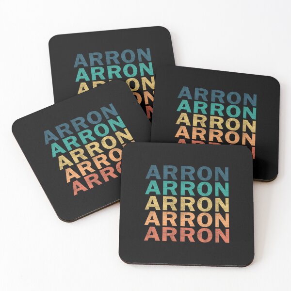 Item preview, Arron Name - Arron Vintage Retro Proud Name designed and sold by LeonorBialasz.