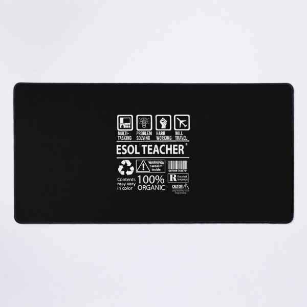 Item preview, Esol Teacher - Multitasking designed and sold by analisanta.