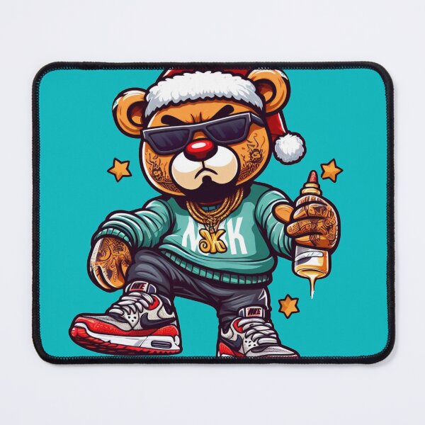 Item preview, Festive Sticky Lean OG BEAR  designed and sold by Jmacc123.