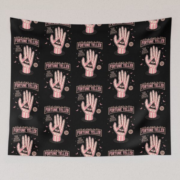 Item preview, Fortune Teller // Skeleton Fortune Telling Hand designed and sold by Wendy-Stephens.