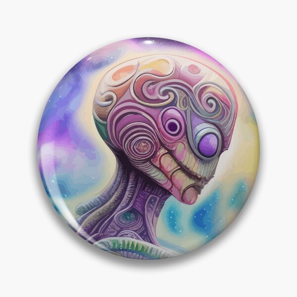 Item preview, Groovy Alien designed and sold by themorrigan1.