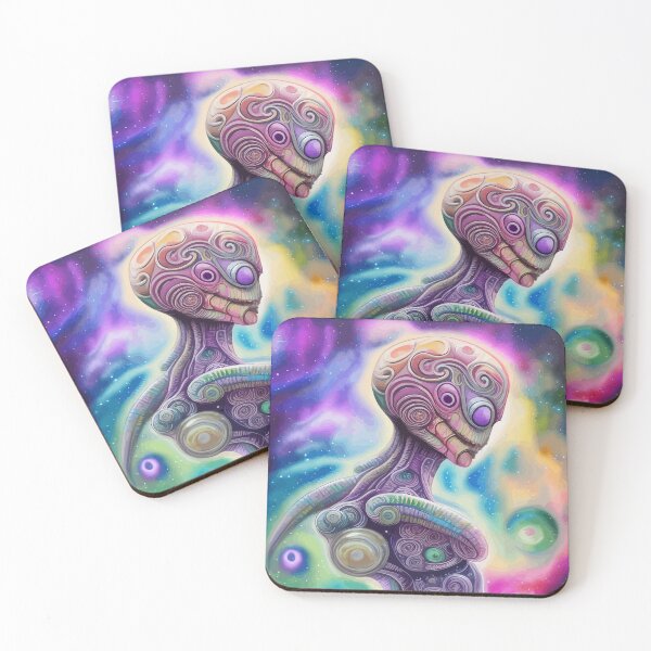 Item preview, Groovy Alien designed and sold by themorrigan1.