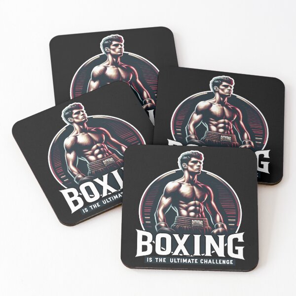 Item preview, Boxing Is The Ultimate Challenge designed and sold by Alphaproject.
