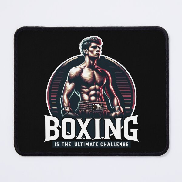 Item preview, Boxing Is The Ultimate Challenge designed and sold by Alphaproject.