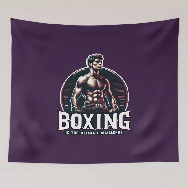 Item preview, Boxing Is The Ultimate Challenge designed and sold by Alphaproject.