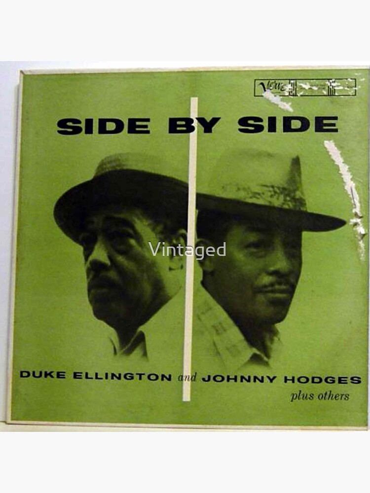 Disover Duke Ellington, Johnny Hodges, Jazz, Swing Premium Matte Vertical Poster