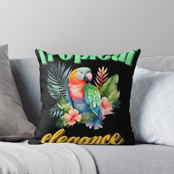 Item preview, tropical elegance designed and sold by TranquilTrinket.