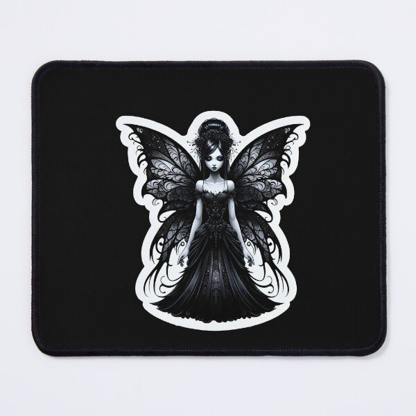 Item preview, Gothic Fairy with intricate dark wings designed and sold by Truck Stop One.