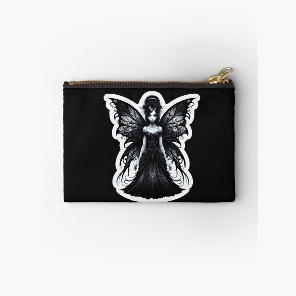Item preview, Gothic Fairy with intricate dark wings  designed and sold by Truck Stop One.