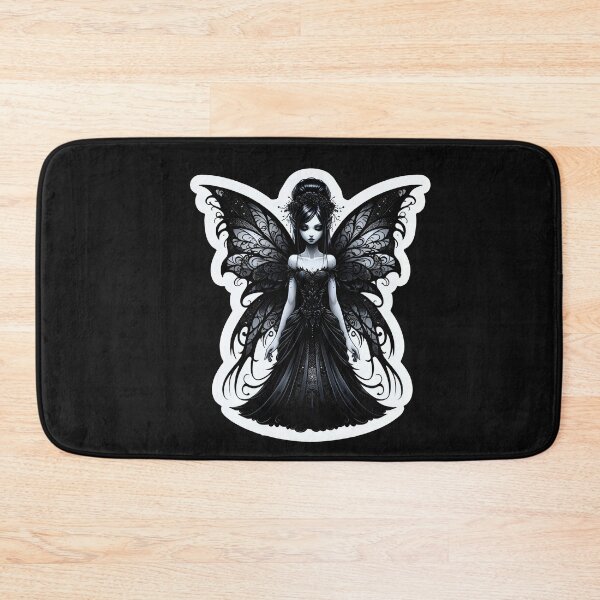 Item preview, Gothic Fairy with intricate dark wings  designed and sold by Truck Stop One.