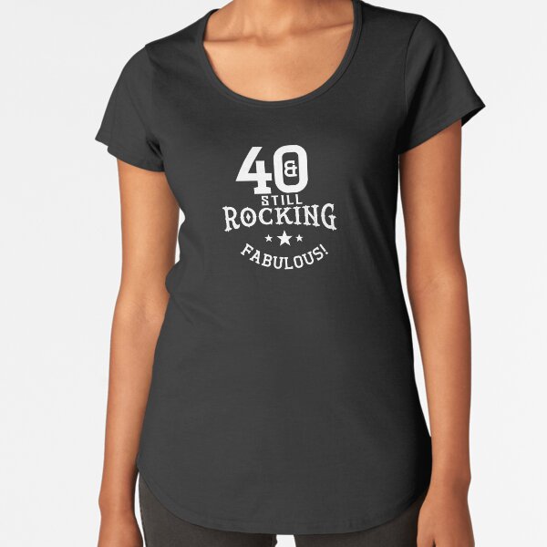 camisetas 40 años mujer
