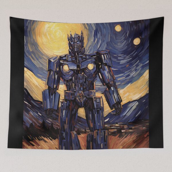 Item preview, Starry Night Transformer designed and sold by Ujourney.