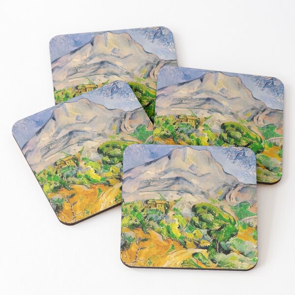 Artikelvorschau, Gemälde von Paul Cézanne entworfen und verkauft von The art world.