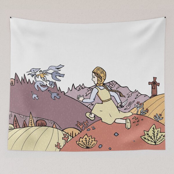 Item preview, The Magic Swan Geese designed and sold by Eme Zhe.