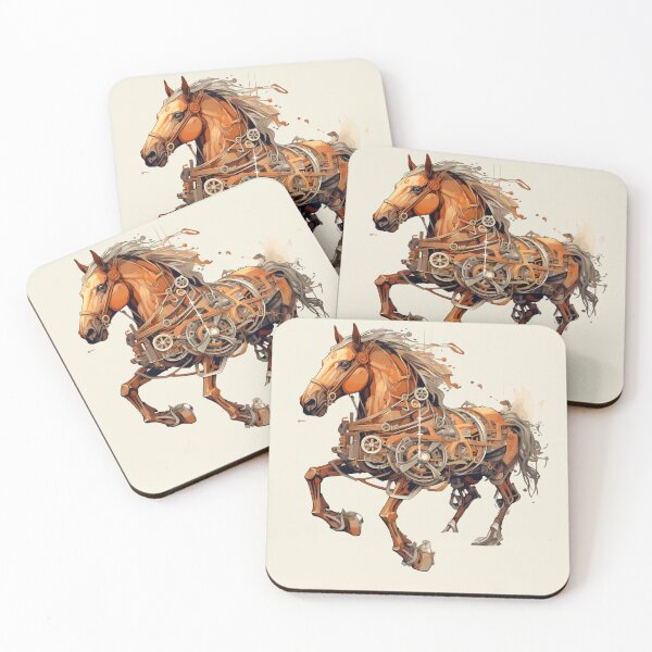 Item preview, Horsepower - Mechanical Steampunk Horse designed and sold by FlexYourMind.