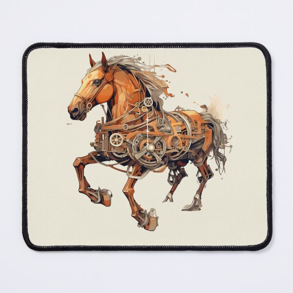 Item preview, Horsepower - Mechanical Steampunk Horse designed and sold by FlexYourMind.