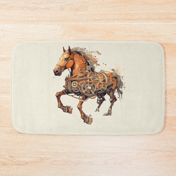 Item preview, Horsepower - Mechanical Steampunk Horse designed and sold by FlexYourMind.