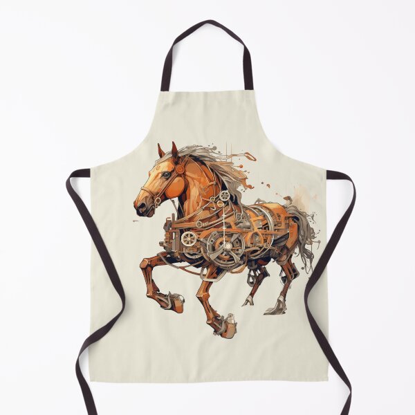 Item preview, Horsepower - Mechanical Steampunk Horse designed and sold by FlexYourMind.