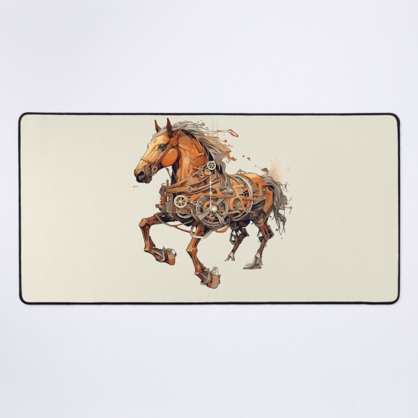 Item preview, Horsepower - Mechanical Steampunk Horse designed and sold by FlexYourMind.