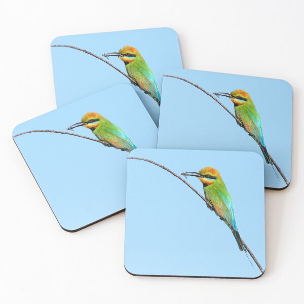Item preview, Rainbow Bee-eater designed and sold by Matt Vickery.