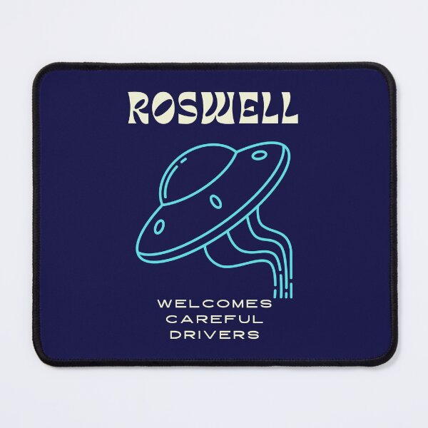 Item preview, Roswell welcomes careful drivers. designed and sold by TheVarc.