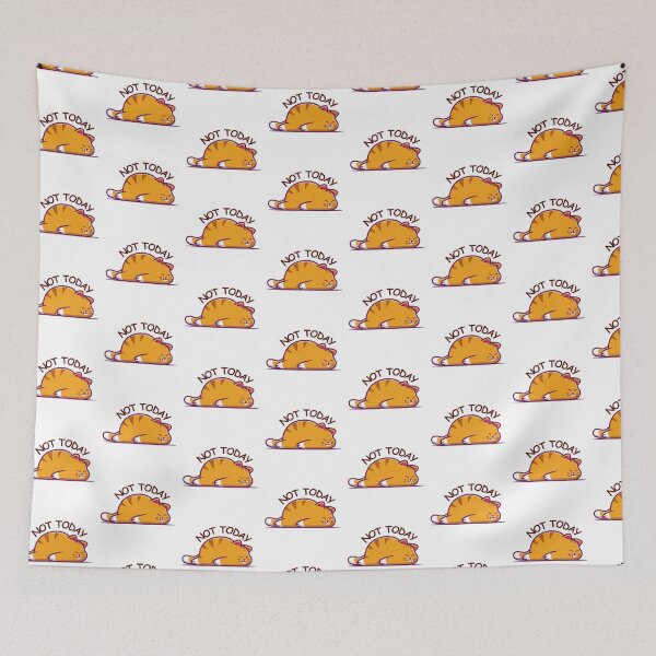 Item preview, Not Today designed and sold by PurpleWay.