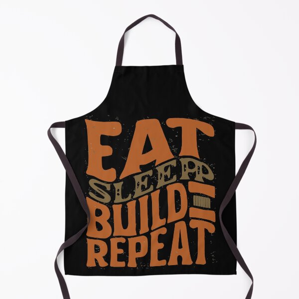 Item preview, Eat Sleep Build Repeat designed and sold by bihtti.