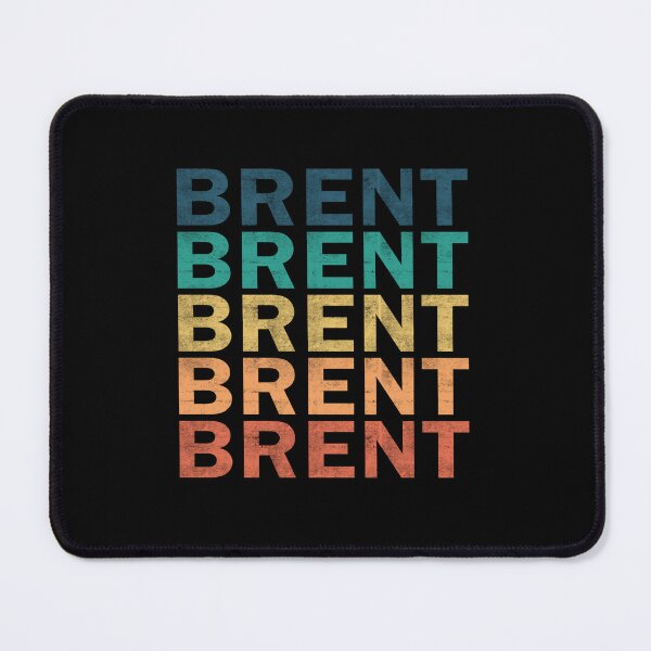 Item preview, Brent Name - Brent Vintage Retro Proud Name designed and sold by LeonorBialasz.