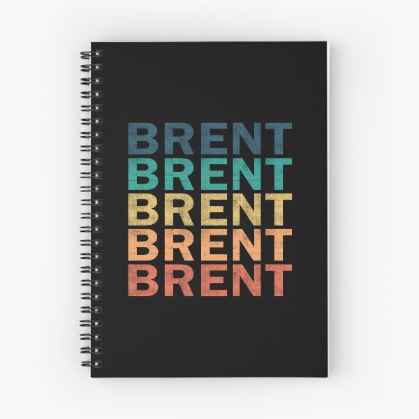 Item preview, Brent Name - Brent Vintage Retro Proud Name designed and sold by LeonorBialasz.