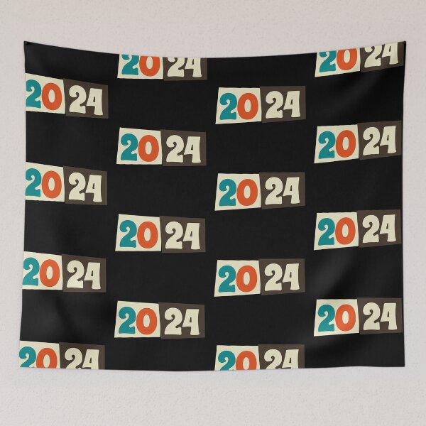 Item preview, New year 2024  designed and sold by doorzz.