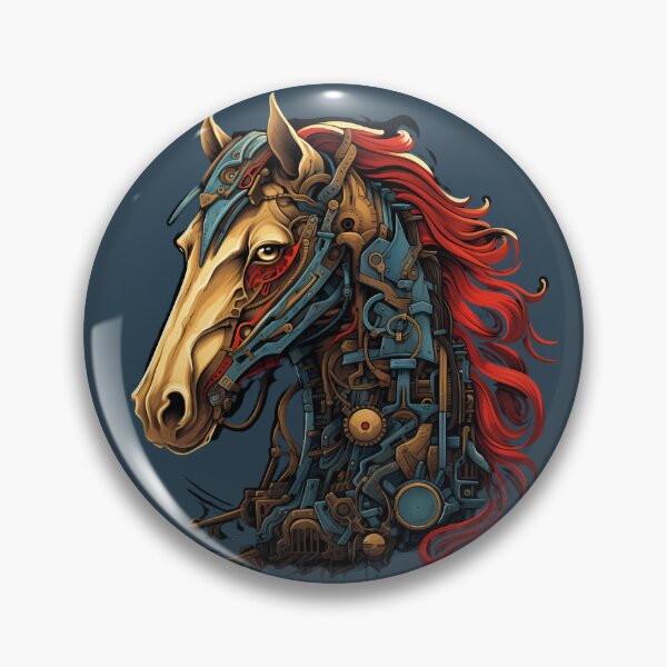 Item preview, Horsepower - Mechanical Steampunk Horse designed and sold by FlexYourMind.
