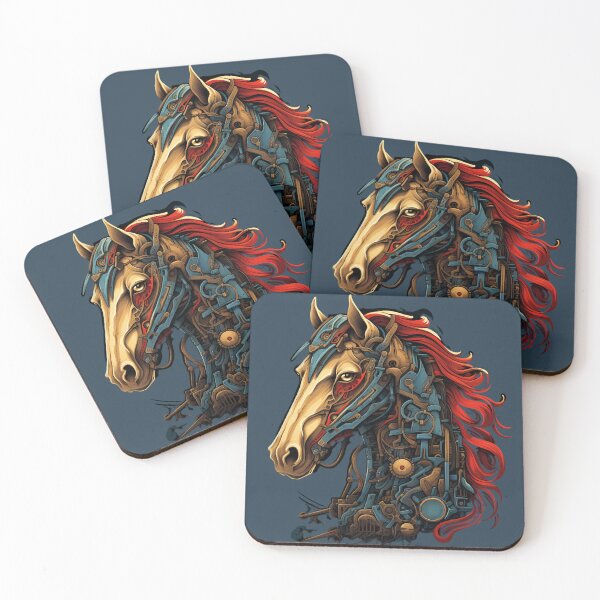 Item preview, Horsepower - Mechanical Steampunk Horse designed and sold by FlexYourMind.