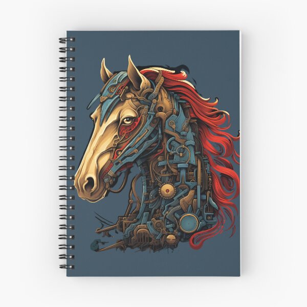 Item preview, Horsepower - Mechanical Steampunk Horse designed and sold by FlexYourMind.