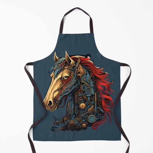 Item preview, Horsepower - Mechanical Steampunk Horse designed and sold by FlexYourMind.