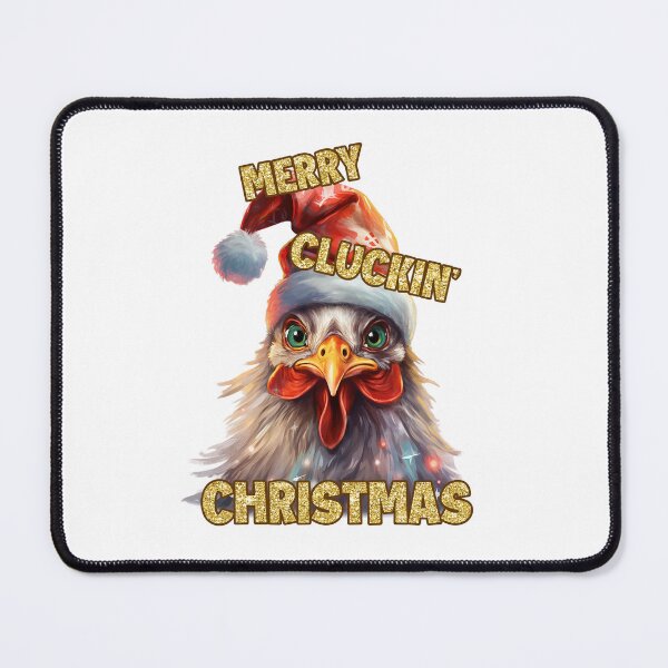 Item preview, Merry Cluckin' Christmas designed and sold by slicksdesigns.