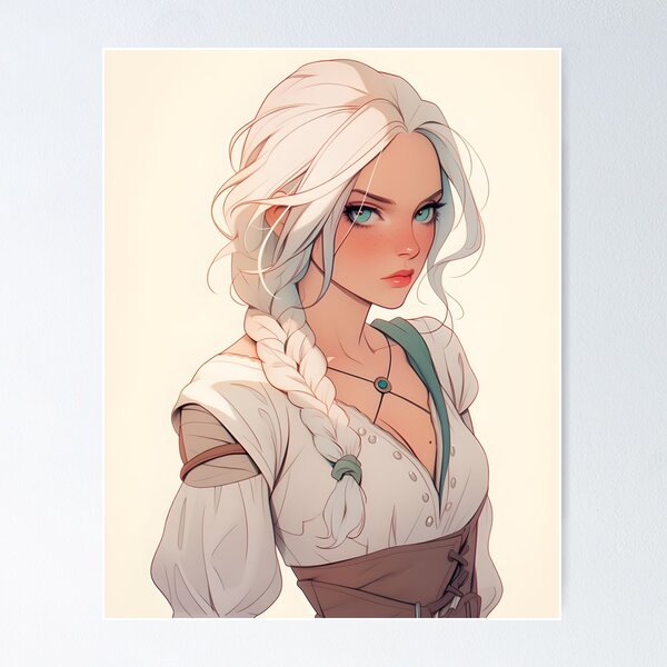 Ciri - The Witcher Poster