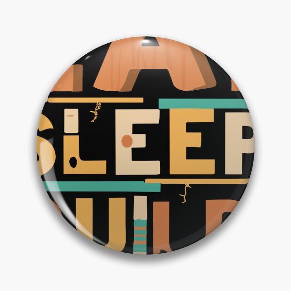 Item preview, Eat Sleep Build Repeat designed and sold by bihtti.
